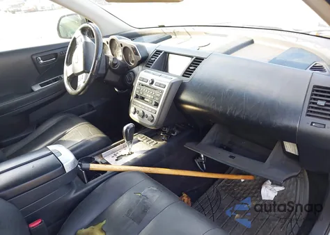 2006 Nissan Murano Sl z USA, uszkodzony, nr VIN JN8AZ08W26W546831